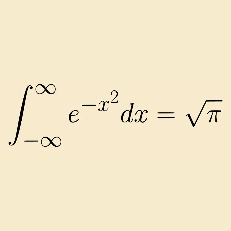 Gaussian Integral Gift Idea