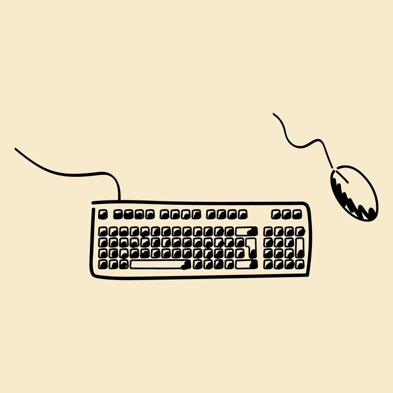 Clavier et souris