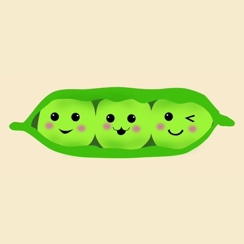 three pea in a pod