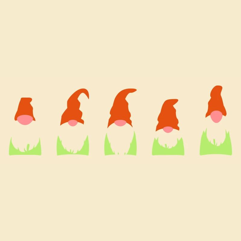 midgets dans une rangée