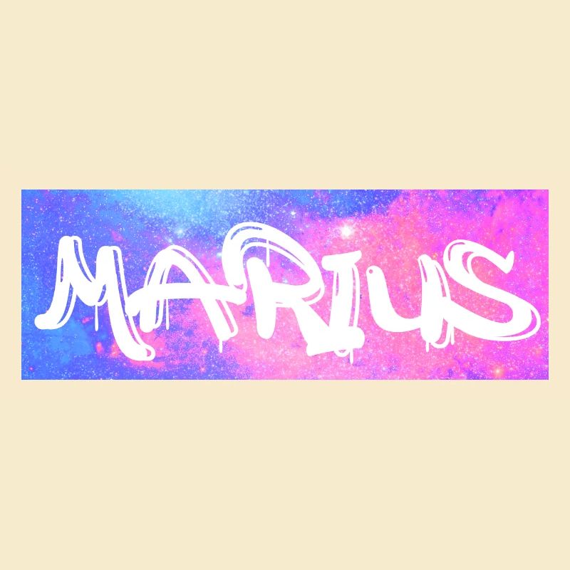 Marius Name Gift Gift Idea Galaxy