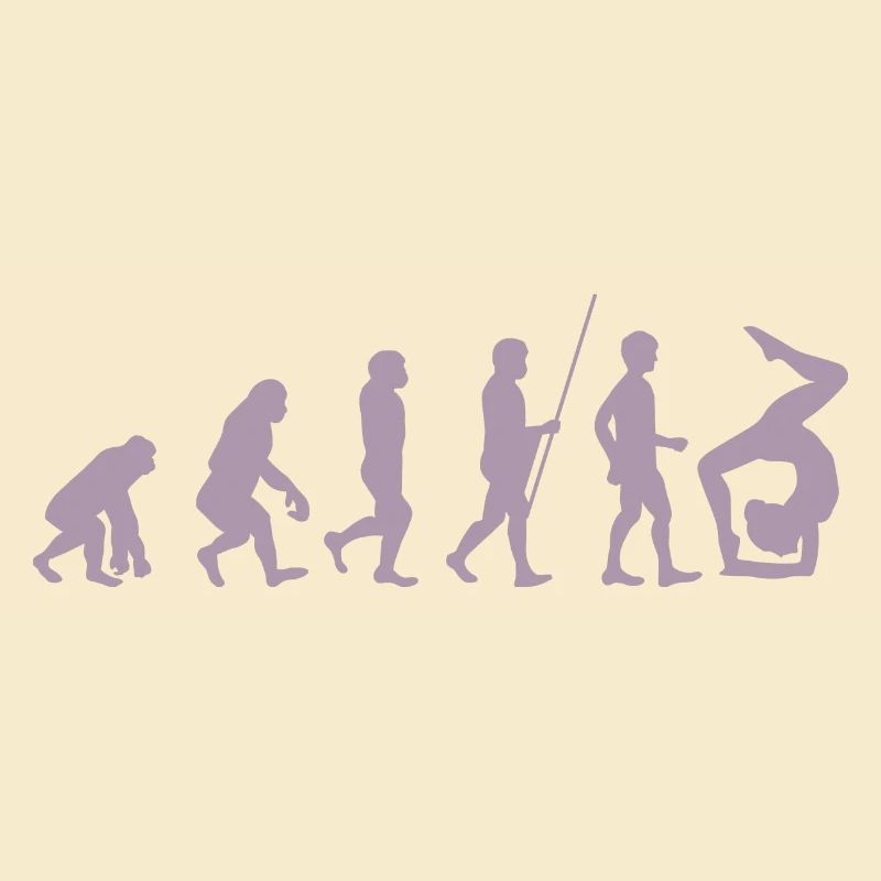 Turnerin Turner Evolution der Turnerin