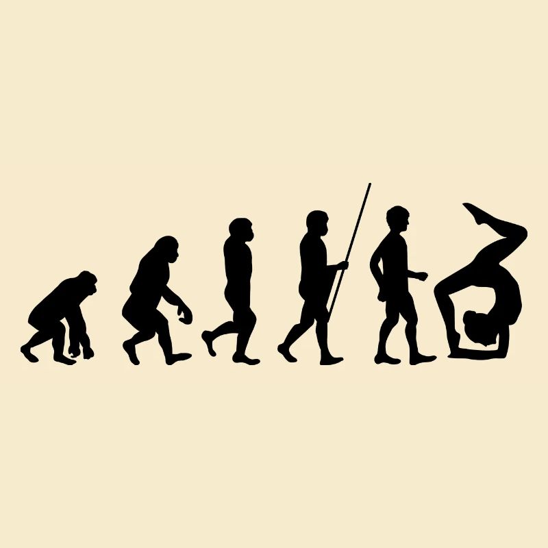 Turnerin Turner Evolution der Turnerin