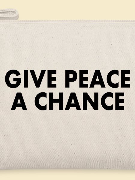 Give peace a chance
