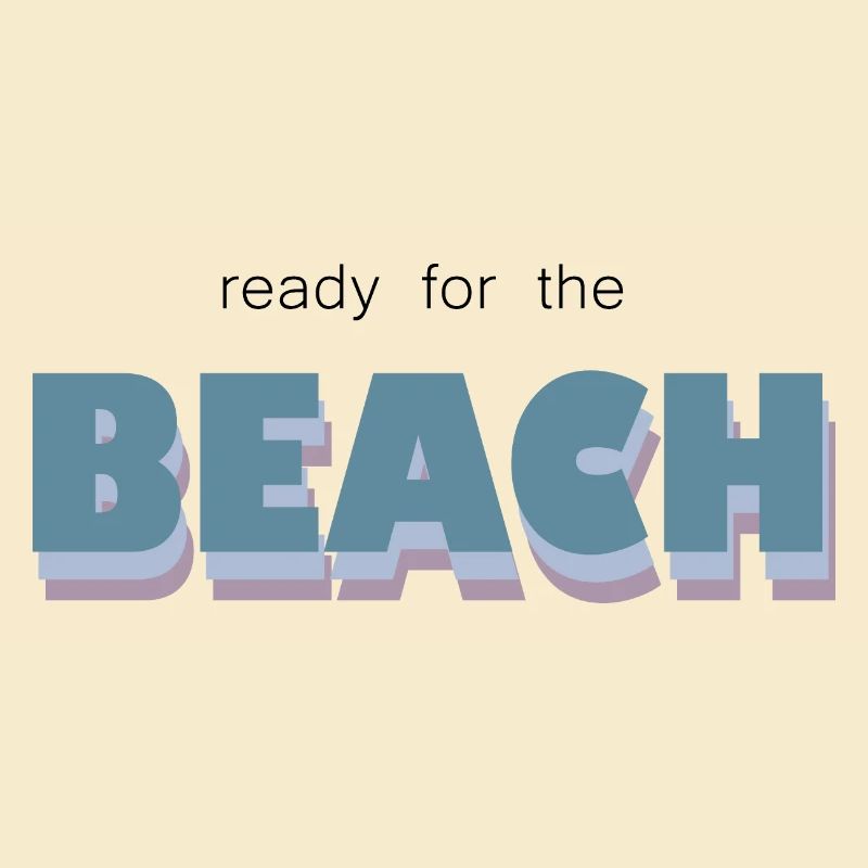 ready for the beach