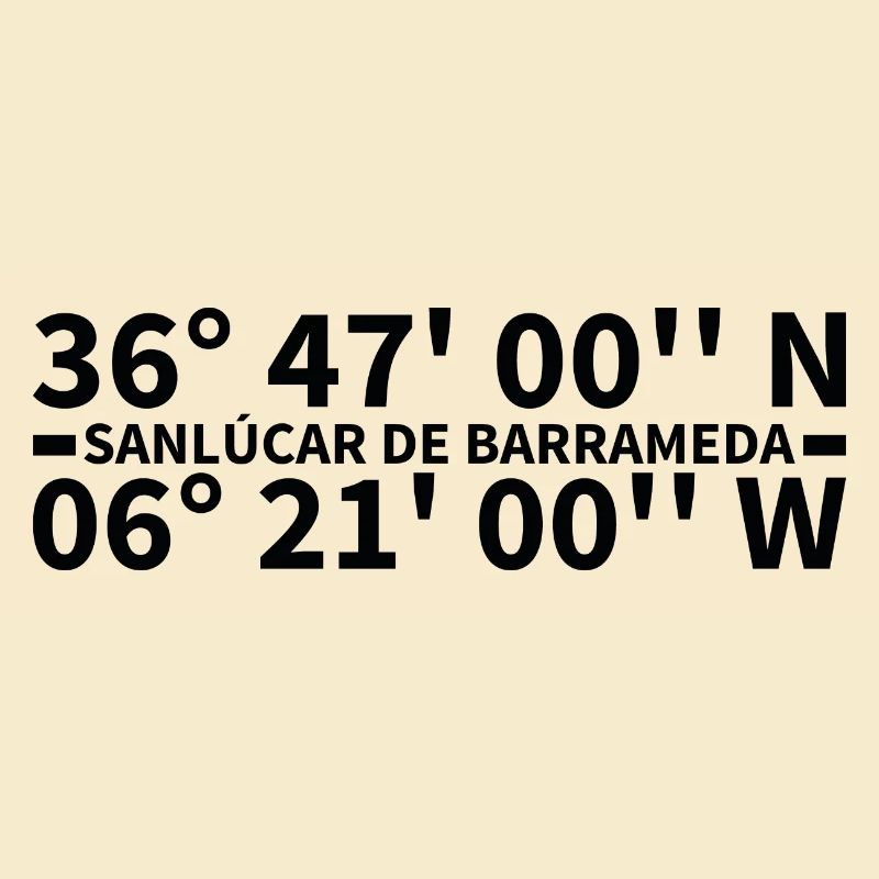 Coordonnées de Sanlúcar de Barrameda