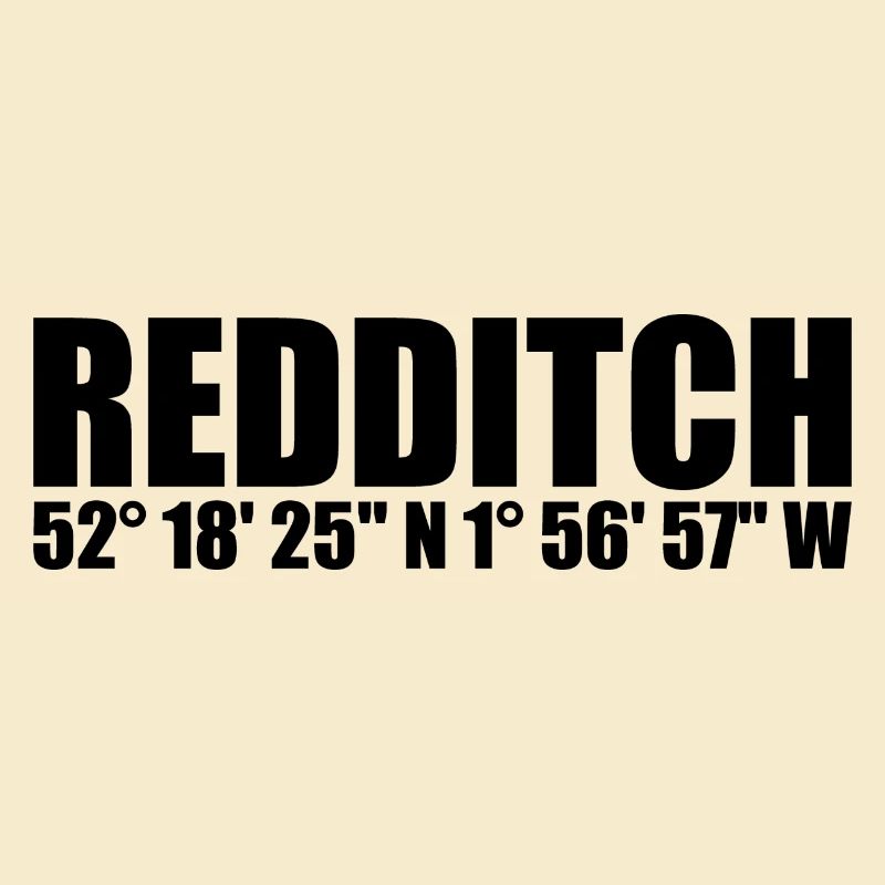 Coordonnées Redditch