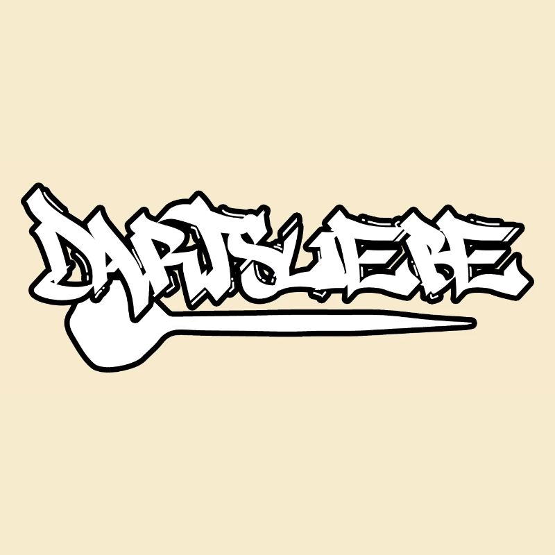 Dartsliebe_schwarz