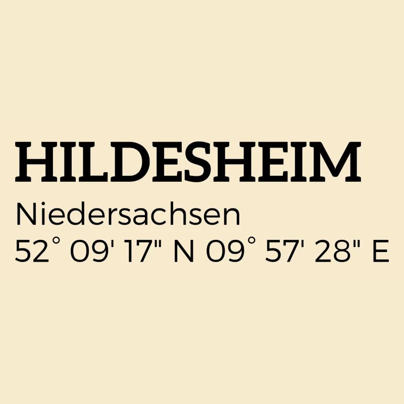 Hildesheim, Lower Saxony coordinates