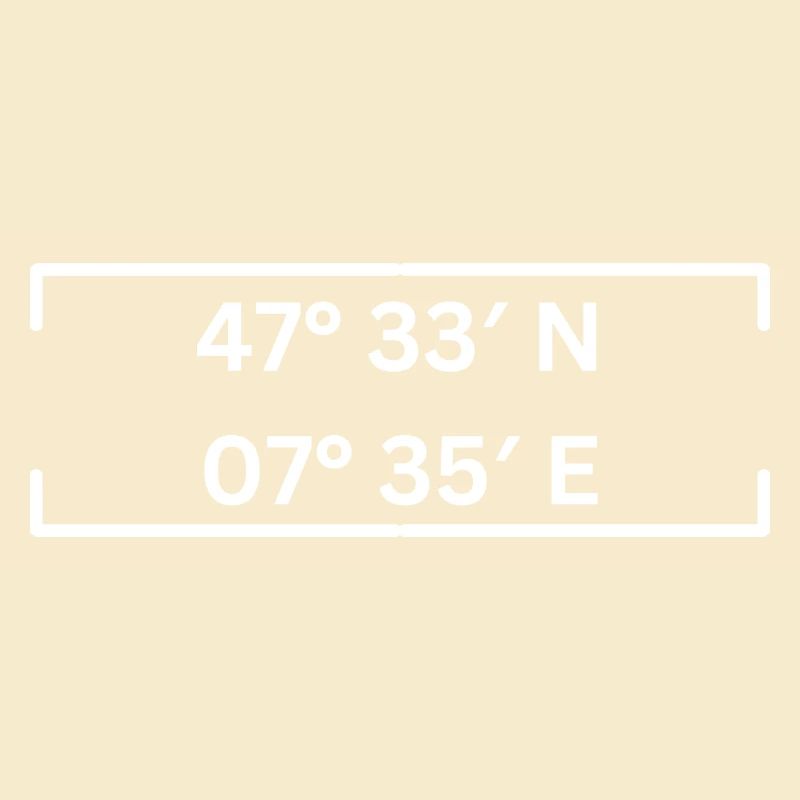 coordinates Basel Minimalist