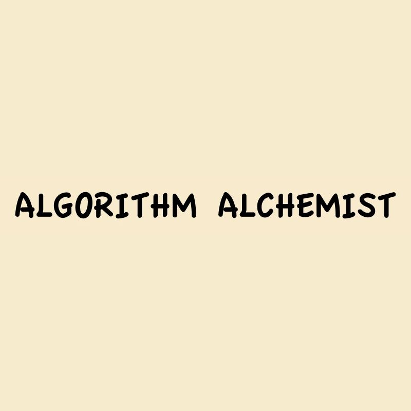 Algorithim Alchemist