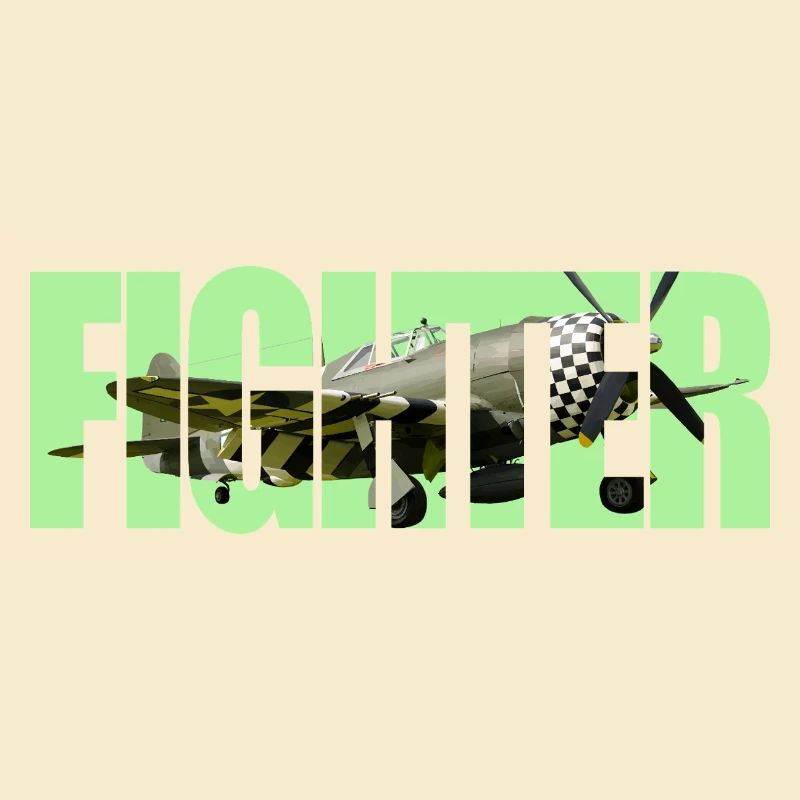 Fighter P-47 Thunderbolt