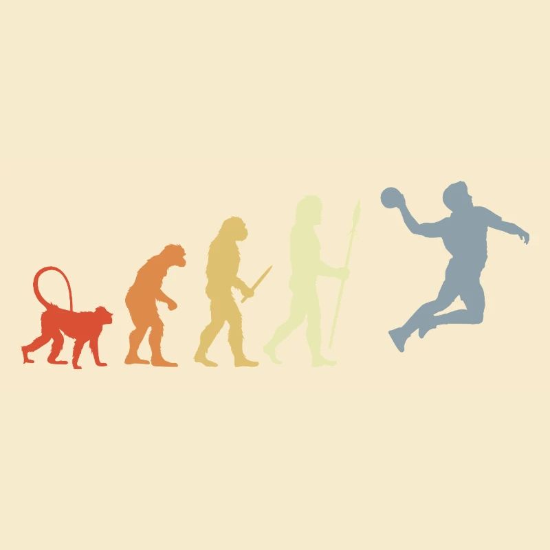 Evolution Handballer