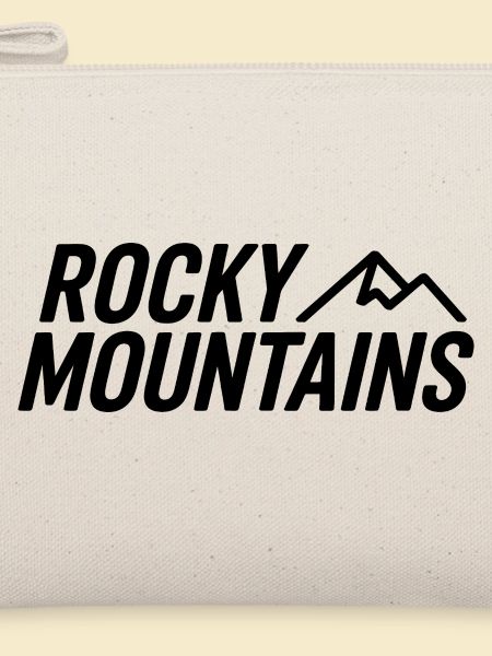 Rocky Mountains - Souvenir-Design