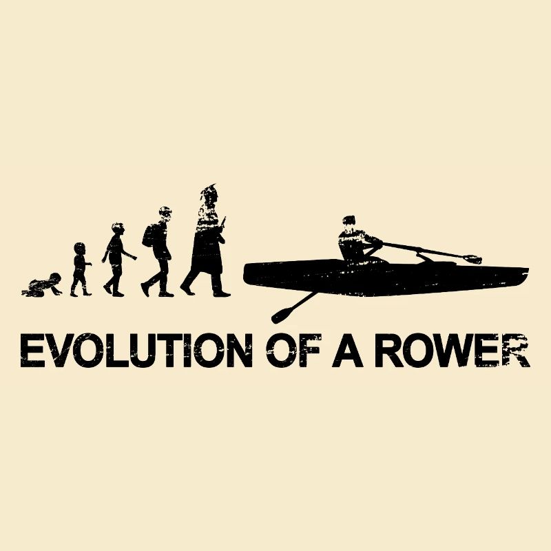 Évolution des rameurs
