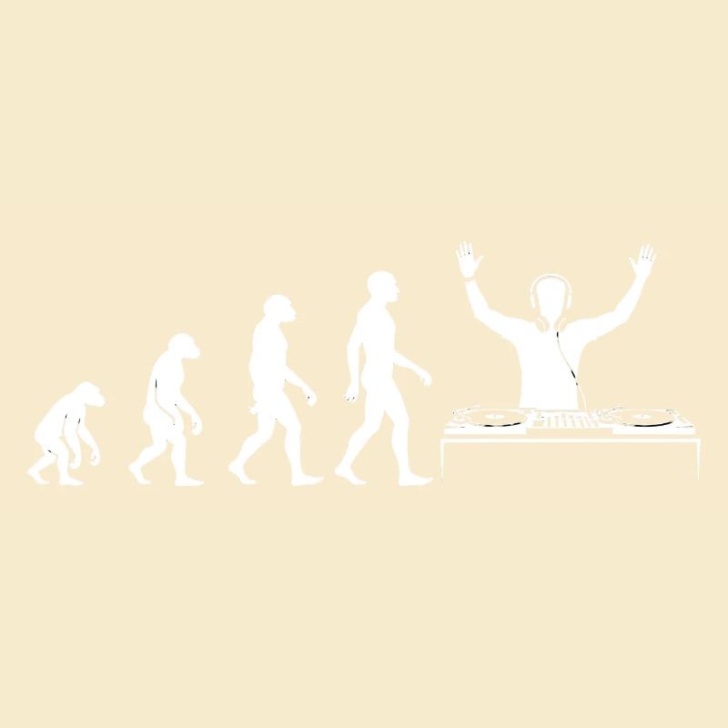 Evolution to a DJ with turntable