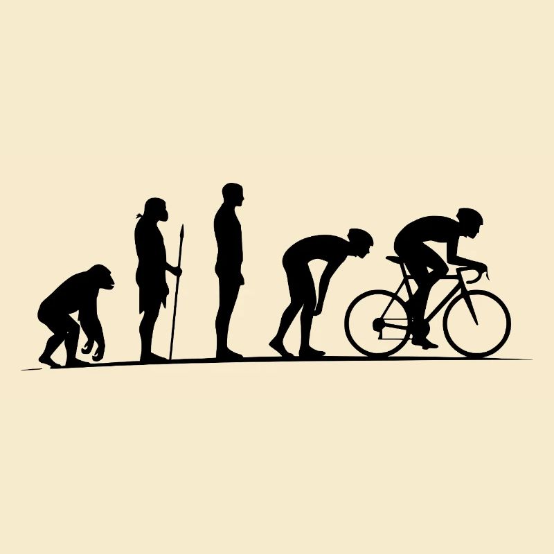 Évolution vers le marathon cycliste cycliste de route