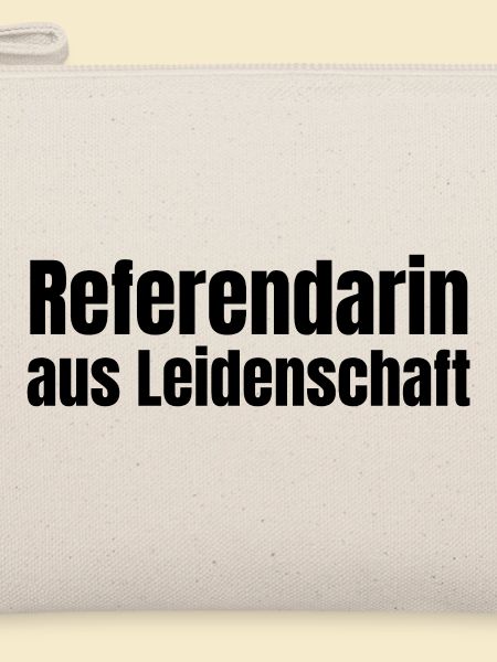 Referendarin aus Leidenschaft Lehramt Geschenk