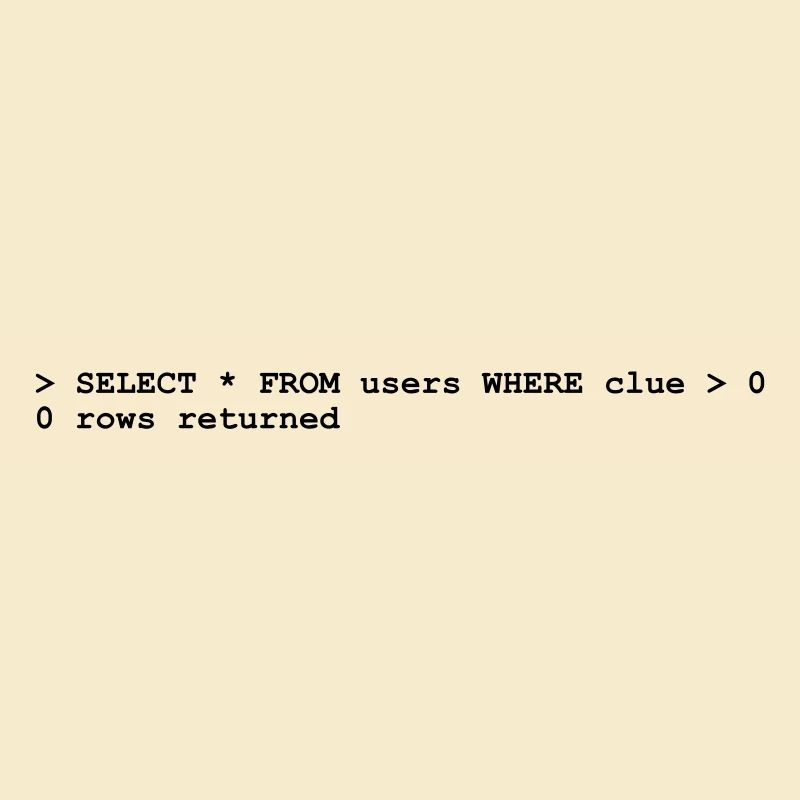Coder No Clue (1c, NEU)