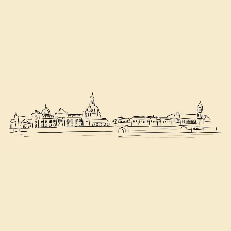 Dresden skyline
