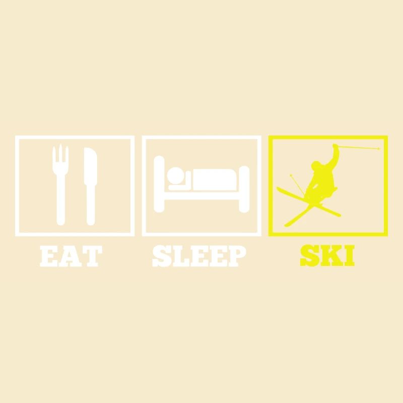 eat sleep SKI