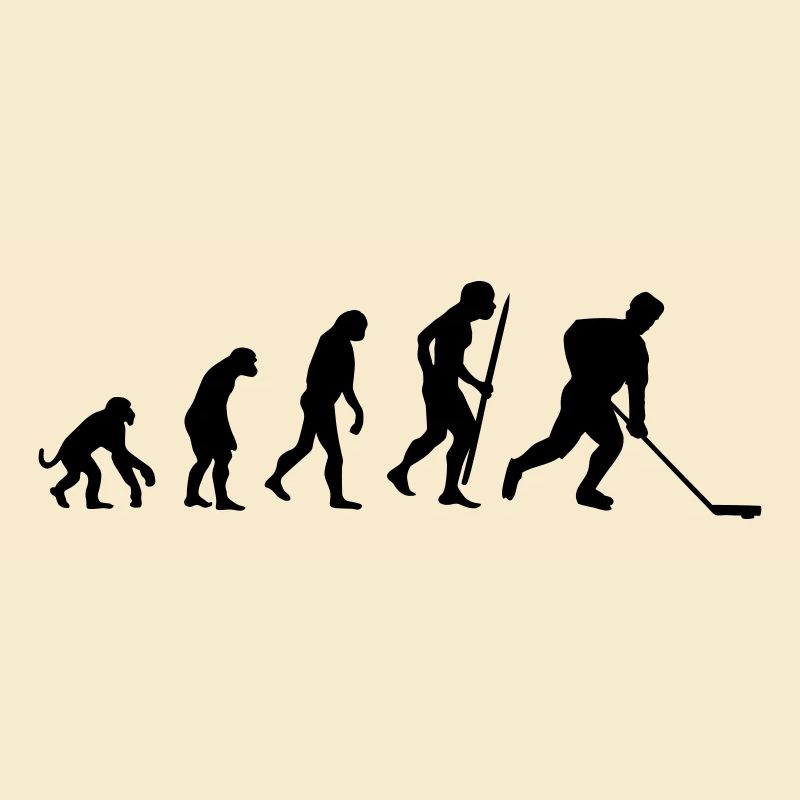 evolution of  hockey_