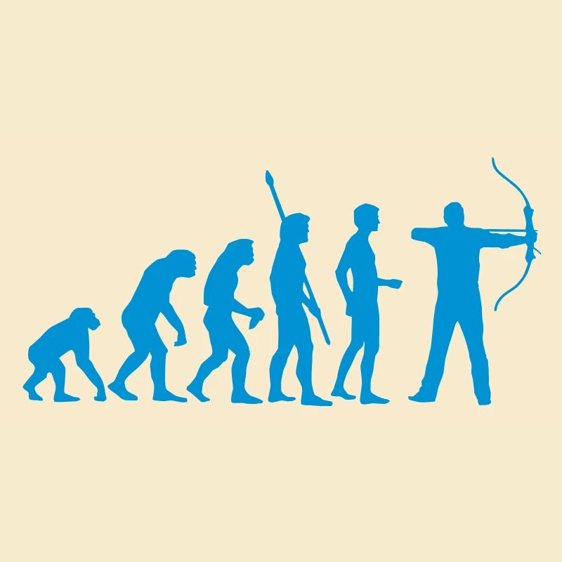 evolution_bogenschiessen