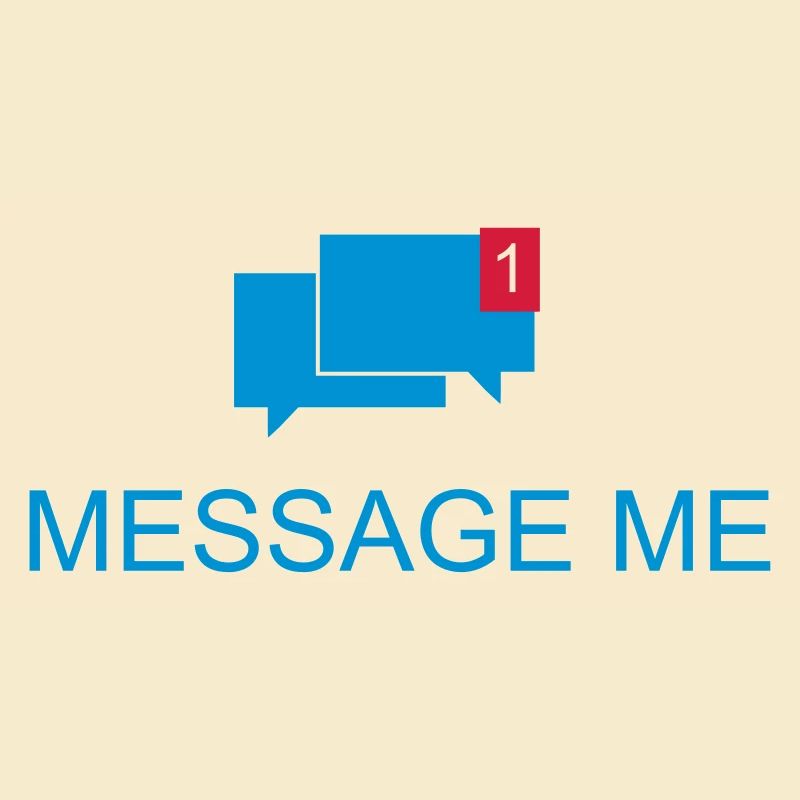 Message me / Mail me 2c