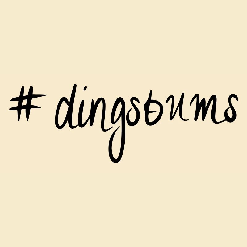 # dingsbums