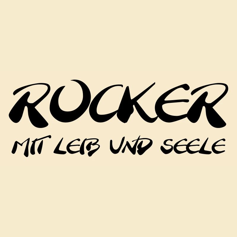 Rocker mit Leib und Seele