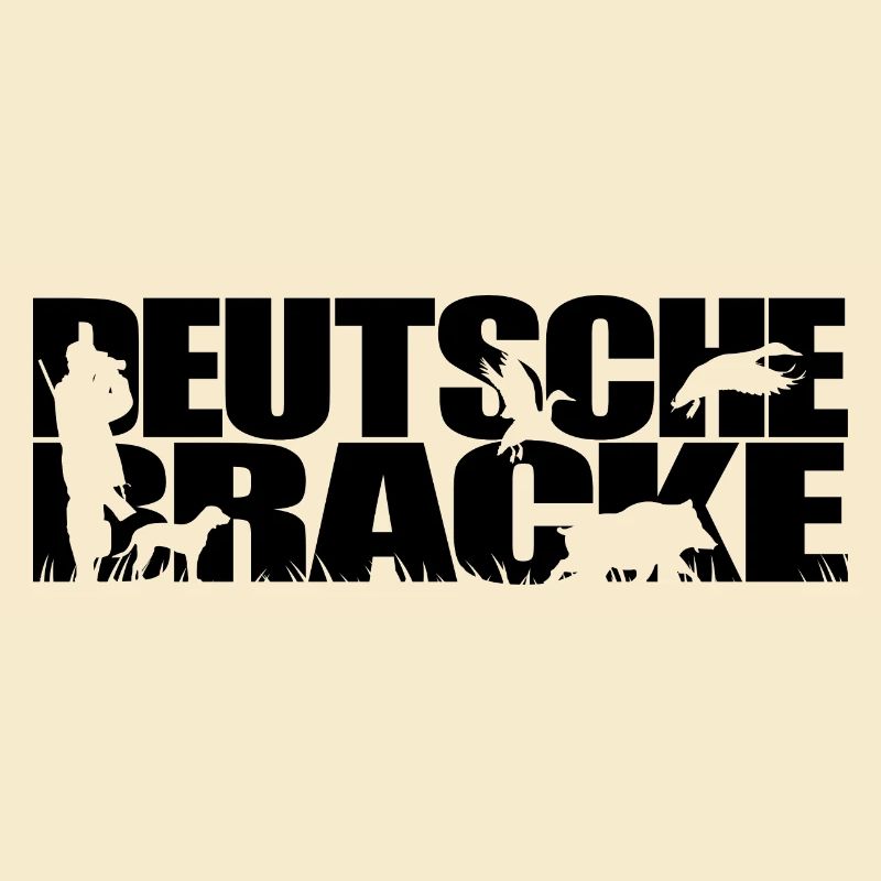 DEUTSCHE BRACKE Jagdhund Wilsigns Jagdhunde Jäger