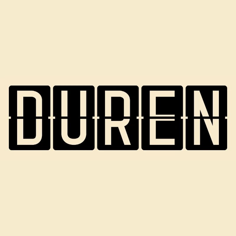 Düren Flughafentafel
