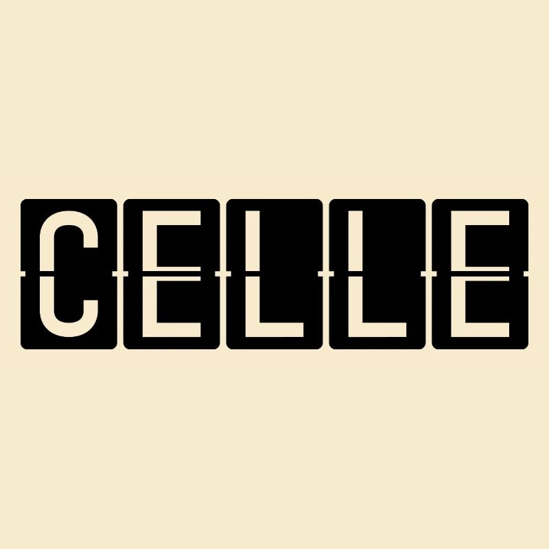 Celle Flughafentafel