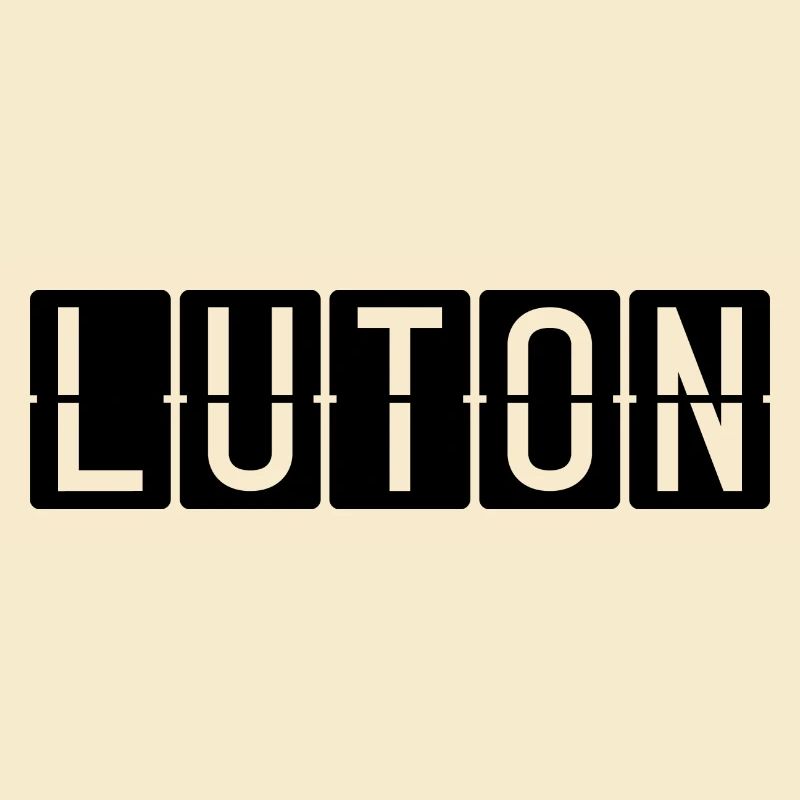Luton Flughafentafel