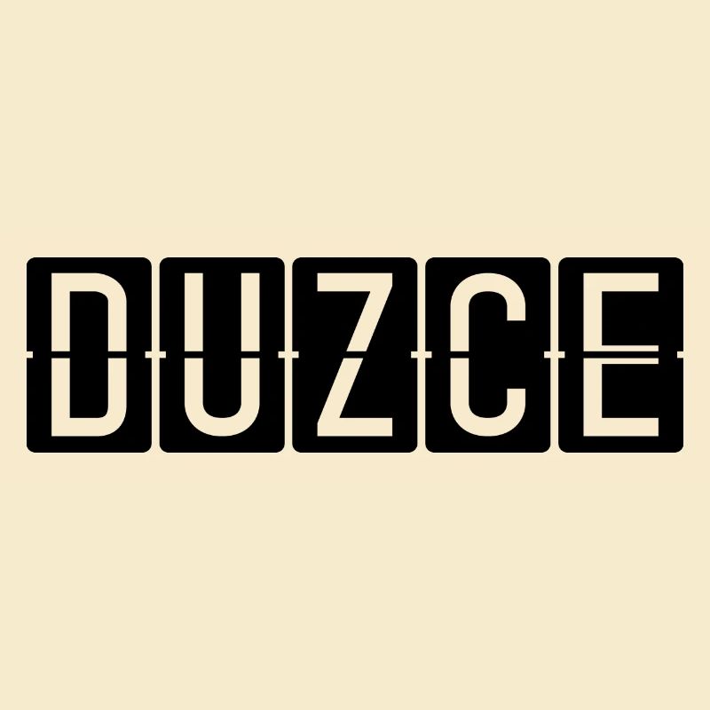 Düzce Flughafentafel
