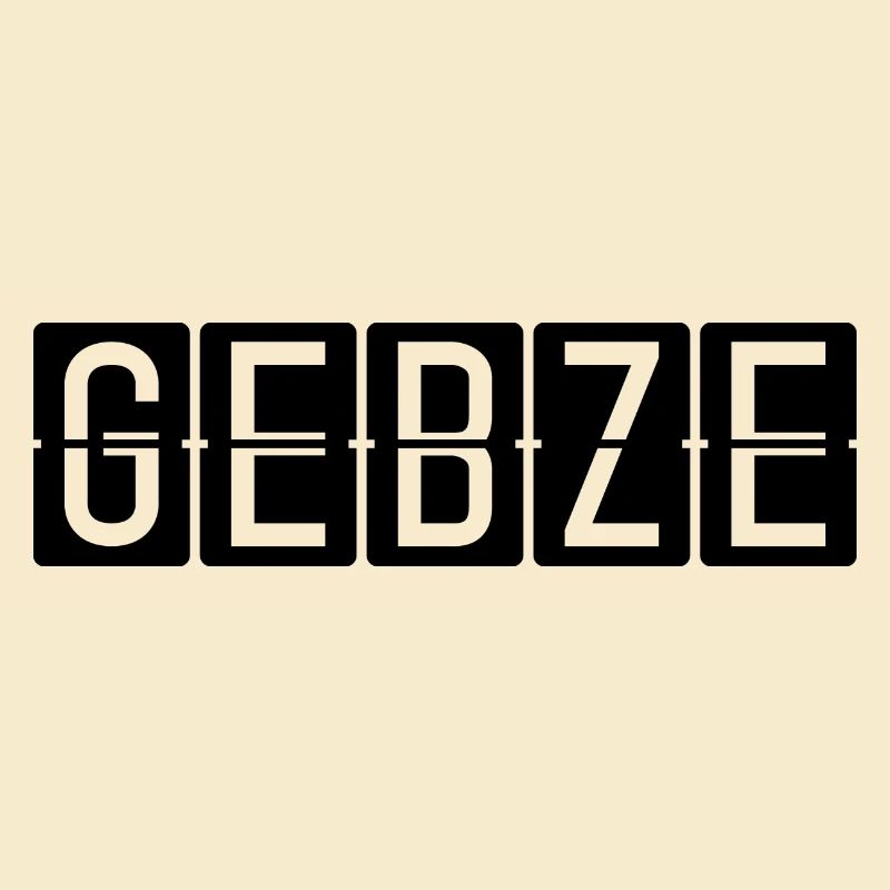 Gebze Flughafentafel