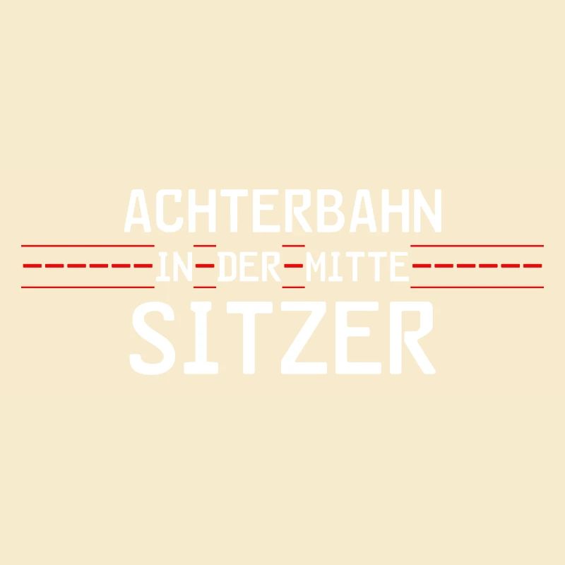 Achterbahnindermittesitzer
