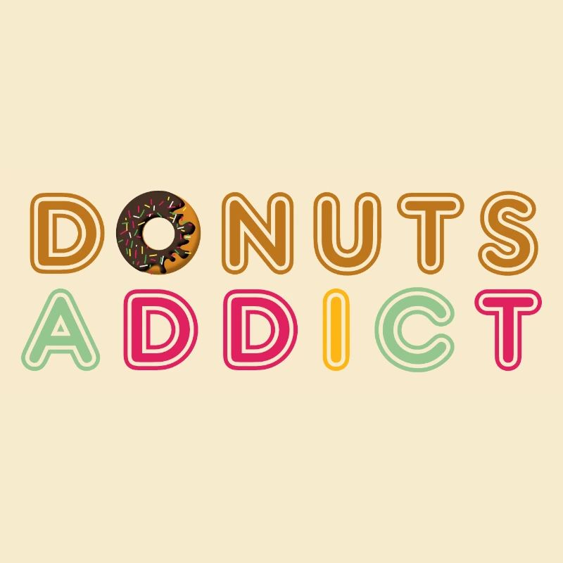 Donuts süchtig choco