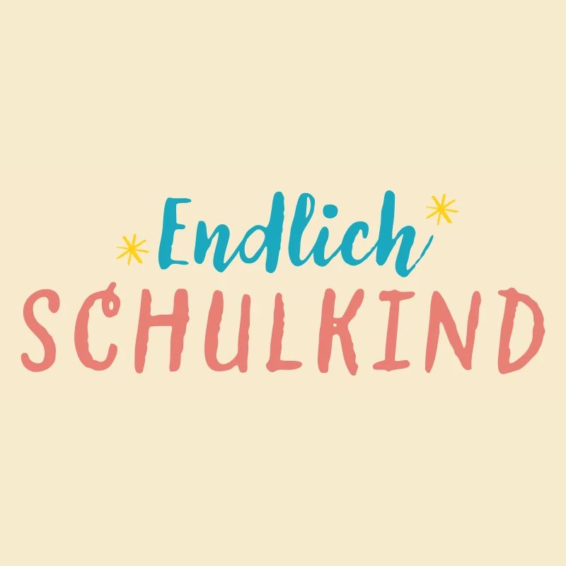 Endlich Schulkind