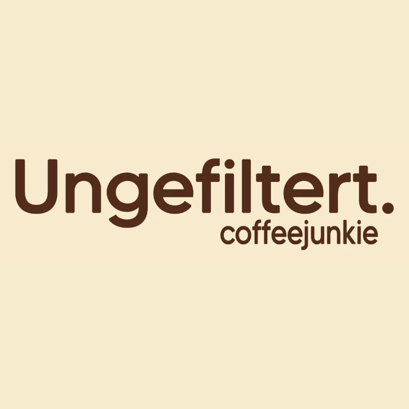 Kaffee ungefiltert Kaffeetasse Kaffeetrinker