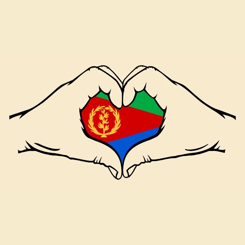 Eritrea Herzform