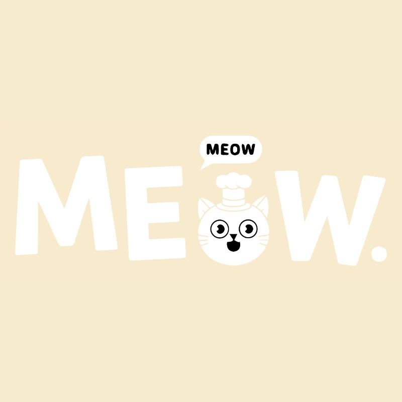 Meow Chef Cat