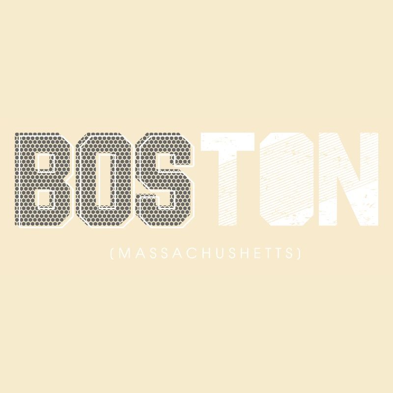 Boston Skyline Silhouette-Design