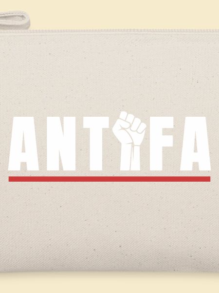 Antifa Protestfaust Antifaschistisches Statement