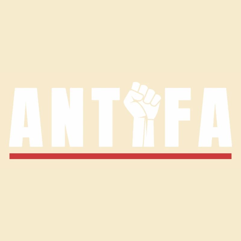 Antifa Protestfaust Antifaschistisches Statement