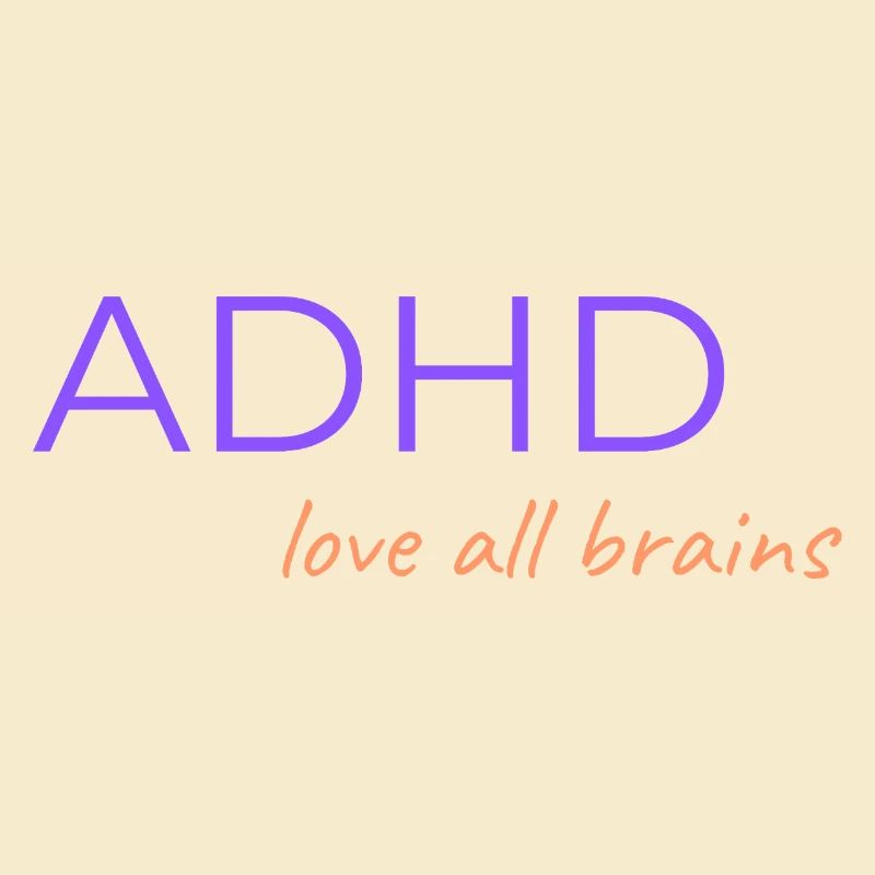 ADHD Liebe alle Gehirne