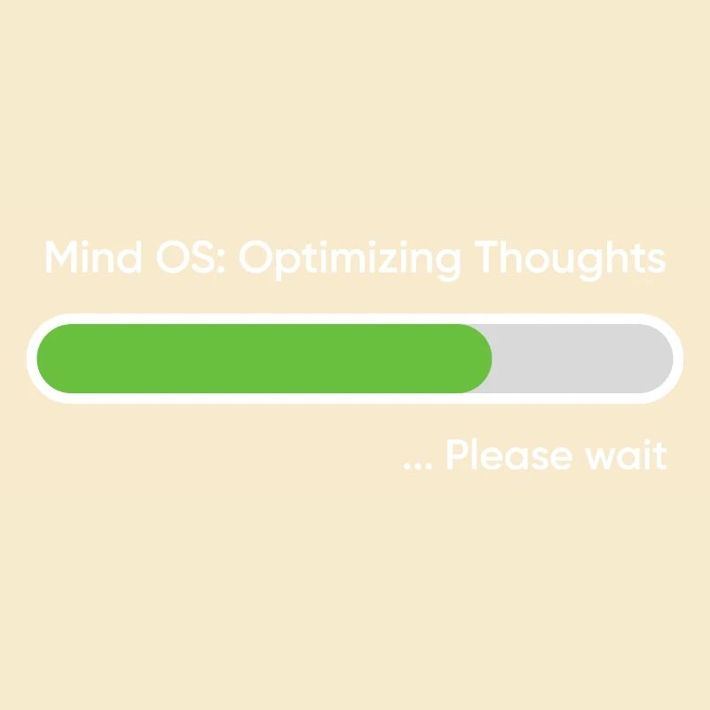 Mind OS Optimieren der Gedanken... Bitte warten