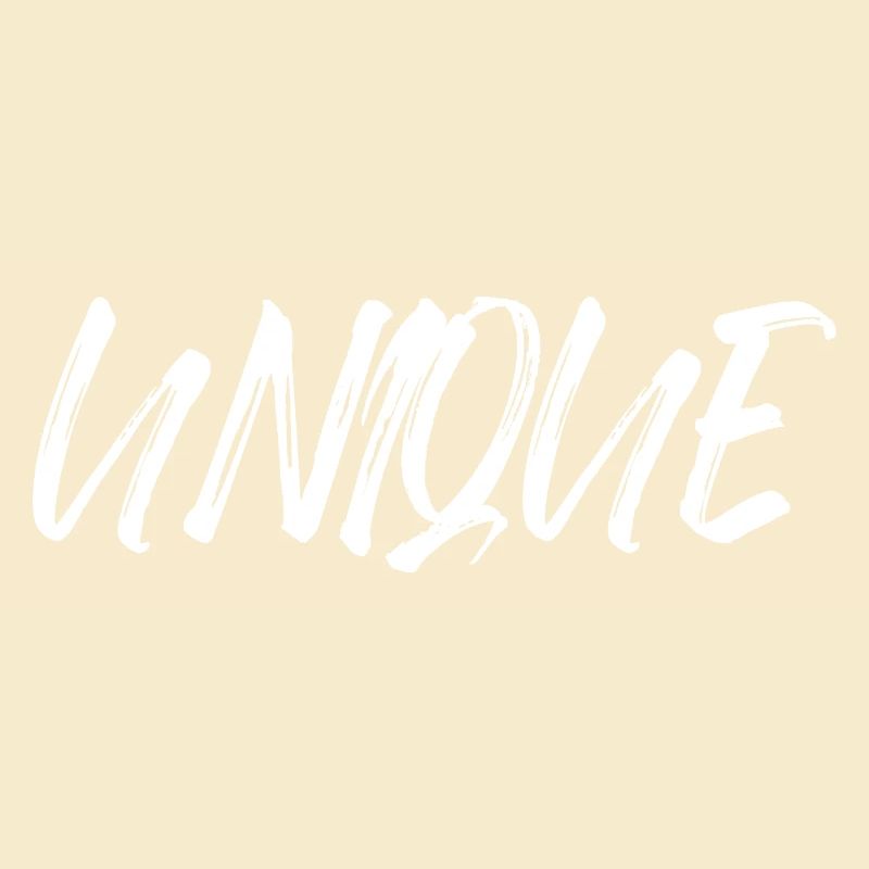 unique, unique, unique valeur de soi unique