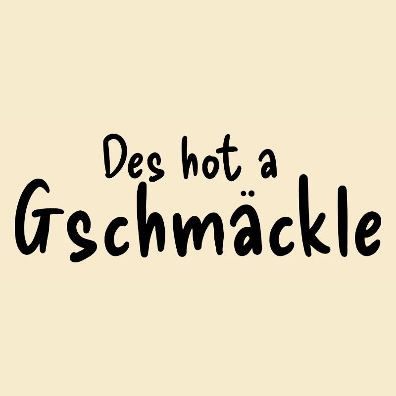 Gschmäckle