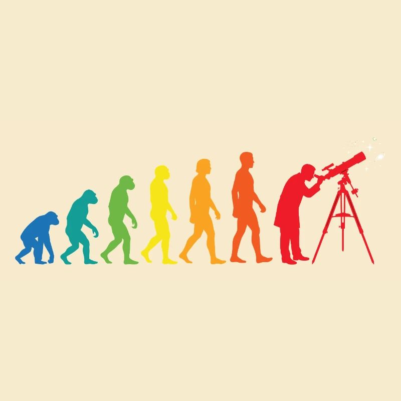 Evolution Astronomie – Weltraum Teleskop Design